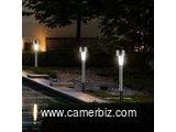Lampes solaires à LED blanches à vendre