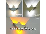 Decorative triangle wall lights à vendre