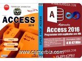 DVD vidéo Elephorm – Apprendre Access 2016 (4h 47 min.)