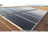 Self-consumption solar kit 12 panels 5kVA with storage