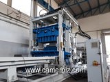 Machine de fabrication de blocs SUMAB R-500 - 10659