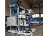 Mobile machine for the production of large concrete rings and pipes SUMAB E-12L