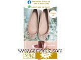 Chaussure Ballerine couleur saumon P40 9.990 F CFA (B0001) - 13931