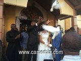 Lâché de colombes le jour de votre mariage a Yaoundé