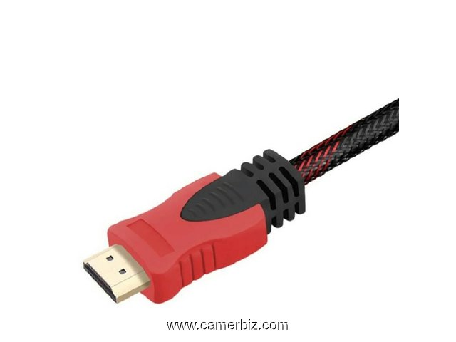 Vente Câble HDMI de 1.5 Mètre de longueur sur Douala, Cameroun  - 15638