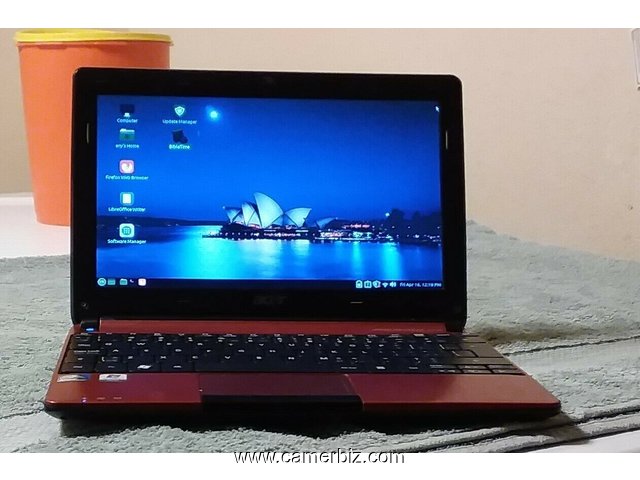 Acer Aspire - 11"Pouce Mini-Laptop, 1.6GHz, 2GB RAM, 250GB Disk-WebCam, WiFi - 15910