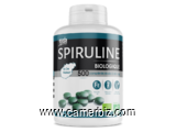 SPIRULINE BIO 500MG (500 comprimés de Spiruline Bio  dosés à 500 mg)