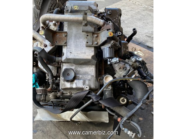 Moteur complet 3.2DID pajero  - 16416