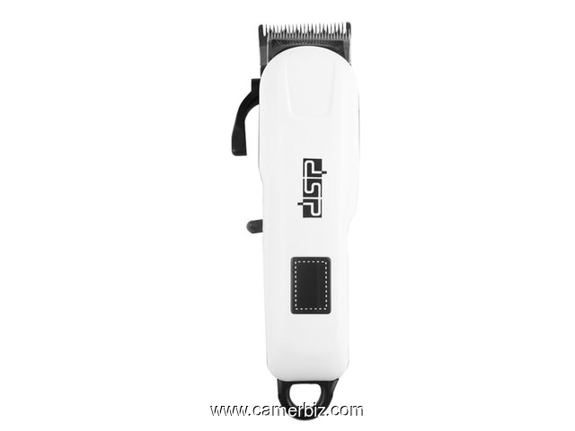DSP - Tondeuse à cheveux électrique Rechargeable blanche - 16630