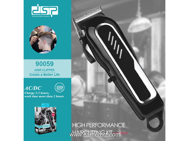 DSP - Tondeuse à cheveux électrique Rechargeable - 90059 - 16632