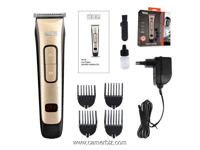 DSP - Tondeuse à cheveux électrique Rechargeable - 90139 - 16633