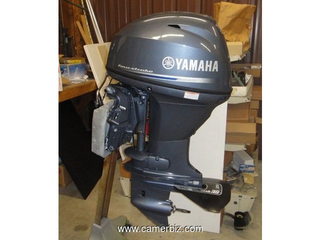 Yamaha 40hp 4 Stroke Outboard Engine - 17078