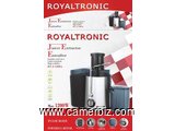 ROYALTRONIC JUICE EXTRACTOR// CENTRIFUGEUSE 1200 watts  à vendre - 17155