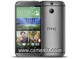 HTC ONE M8 | 01 SIM 4G - 32Go 3Go RAM - 26000mAh - Neuf Complet