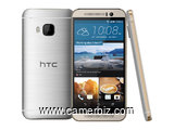 HTC ONE M9 | 01 SIM 4G - 32Go 3Go RAM - 2840mAh - Neuf Complet - 17302