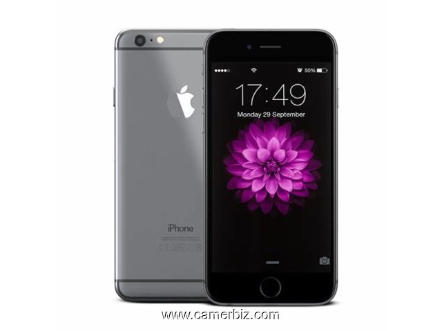 iPhone 6 Plus | 01 SIM 4G - 64Go 2Go RAM - Neuf Complet - 17366