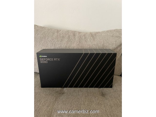 NVIDIA GeForce RTX 3090 Founders Edition 24GB Graphics Card  - 17390