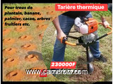 Plantoir/Tariere thermique