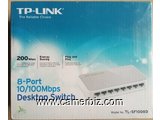 Switch TP-LINK 8 ports neuf