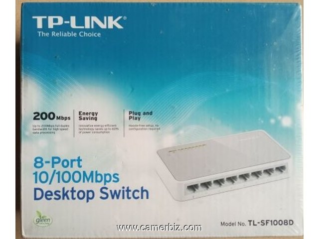 Switch TP-LINK 8 ports neuf - 17504