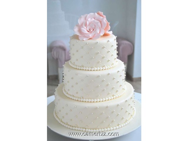 CAKE DESIGN/ Gâteau d'anniversaire - 17754