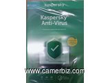 Antivirus Kaspersky 4 postes
