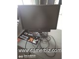 Écran Dell 22 Pouces avec baffles lumineux disponible sur Douala 