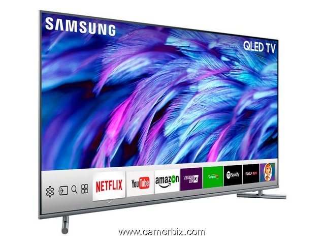 SAMSUNG SMART TV QLED 4K HDR+ 55" - 18463