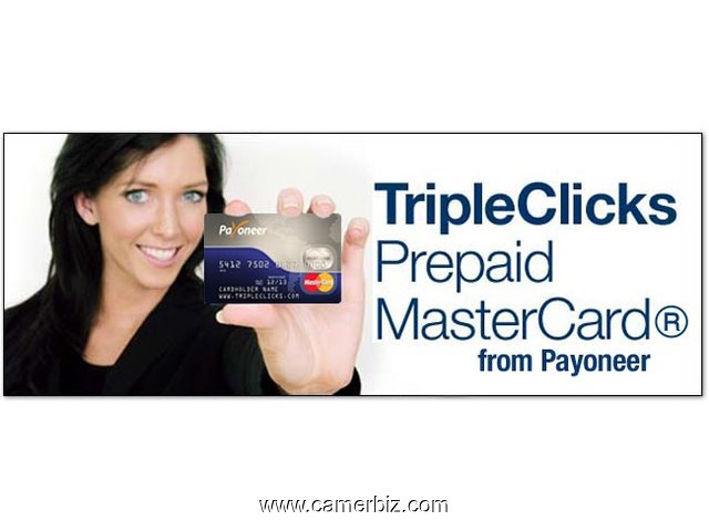 EARN A PAYONEER MASTERCARD WITH RESIDUAL AND LEVERAGED INCOME  - 1856