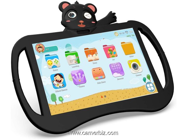 Tablette éducative - Lenosed Kids Tab E100 - 10,1 pouces, 4Go RAM 64Go ROM, Android 8.1, Dual Sim - 19280