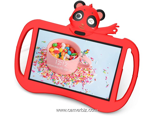 Tablette éducative - Lenosed Kids Tab E100 - 10,1 pouces, 4Go RAM 64Go ROM, Android 8.1, Dual Sim - 19280