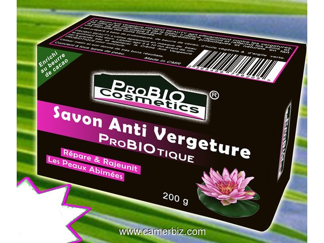 Savon Antivergeture Probio Cosmetics - 1966