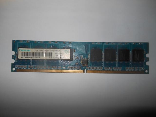 Ram ramxei 1GB 1RX8 - 197