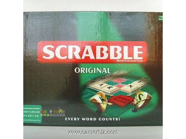 SCRABBLE - Jeu de société - 19829