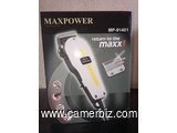 Tondeuse à cheveux électrique professionelle - Maxpower MP.91401