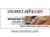 Smart Online Earning with Universal Info Service - 2071