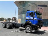 MERCEDES BENZ 2638 CAB CHASSIS TRUCK 6X6