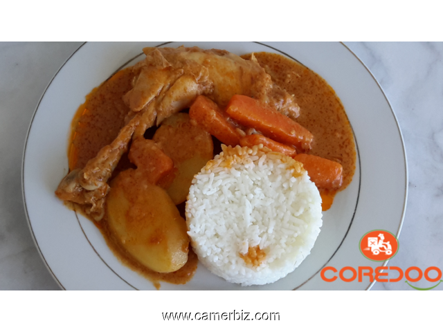 Commandez maintenant vos repas en ligne à Douala - 2127