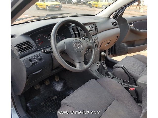2004 MODEL TOYOTA COROLLA WITH AIR CONDITIONING SYSTEM FOR SALE - 2136