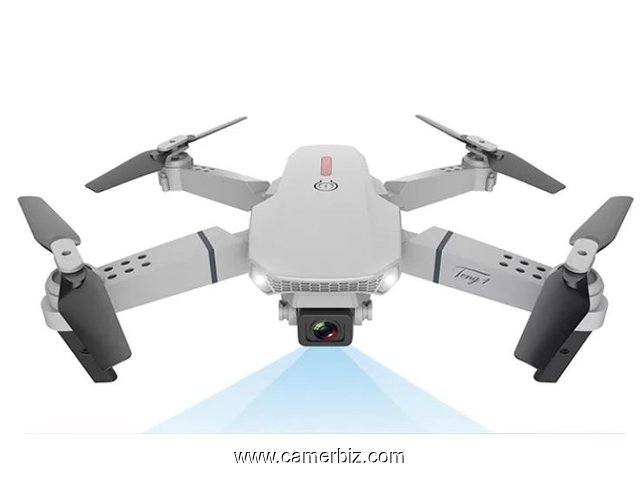 Drone amateur et enfants, E88 avec 2 Cameras - 2 Batteries - 22415