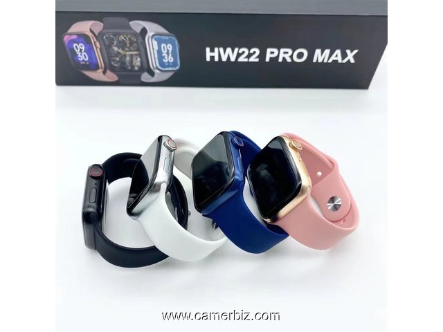 Smartwatch HW22 Pro Max, étanche, pour hommes et femmes  - 24264