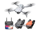 Drone amateur et enfants E68, avec 2 Cameras - 2 Batteries