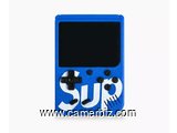 Console de jeu SUP avec 400 jeux integrés et une manette - 24771