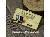 Oak Bay Customized Medals