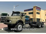 MERCEDES BENZ 2624 LONG CHASSIS 6X4 TRUCK  - 28732