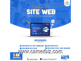 Création de Site web , Logo , Flyer et Étiquette 