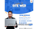 Création de Site web , Logo , Flyer et Étiquette  - 29958