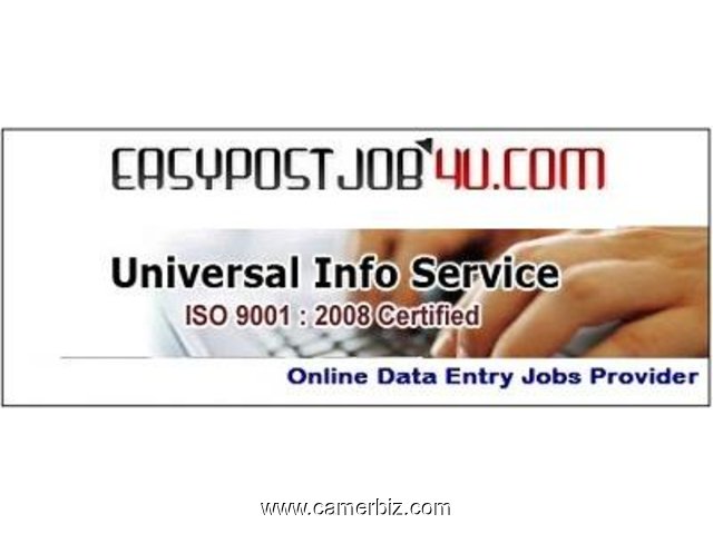 Excellent Internet Earning Opportunity. - 3030
