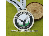 Sulphur Springs Trail Race Medals
