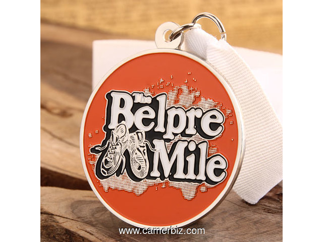 The Belpre Mile Running Medals - 3075